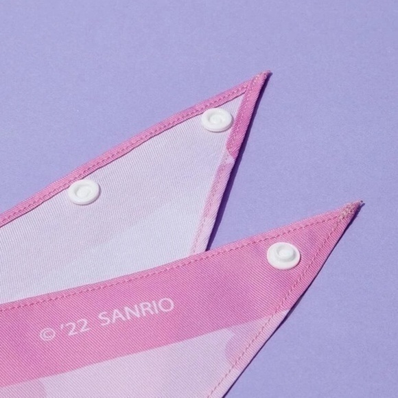 Hello Kitty Pet Bandana and Bow Set - Picture 3 of 7